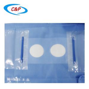 Quality Disposable Sterile Ophthalmology Drapes With Pouch For Eye Surgery wholesale