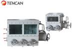 Corrosion Resistance Laboratory Glove Box , Good Sealing Vacuum Glove Box