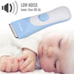 Electric Ceramic Baby Hair Clipper Trimmer USB Rechargeable Wireless