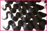 Black 5A Remy Virgin Brazilian Human Hair Extensions Body Wave