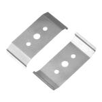 Large Room Decorative Aluminum LED Light Housing Suspended Strip Channel 80*35mm
