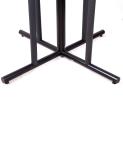 Cast Iron Coffee Table Base Shape Customized With Black Powder Coated