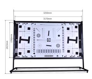 Quality 120000lux 8x ISO1233 Resolution Test Chart Bracket AC100V wholesale
