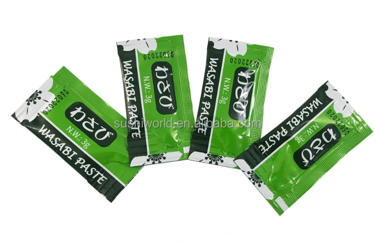 Japanese Mini 43g Wasabi Paste Traditional Japanese Seafood Condiments Seasoning
