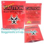 Medical Herbal Incese Pack Zipper Pouch BAGS, herbal incense packing bags,