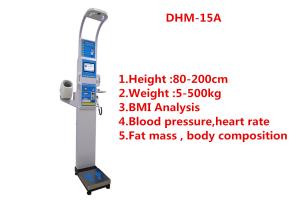 Quality Pharmacy Weighing Scale With Body Fat Analyzer With Blood Pressure 500kg Load Cell wholesale