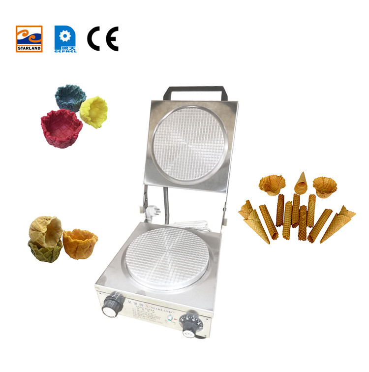 Cone Baker , Durable And Safe Aluminum Baking Template Manually Controlled Timing And Precise Temperature.