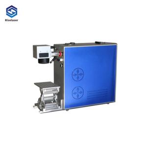 Quality New Condition 110*110mm 220v industrial laser marking machine wholesale