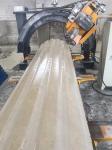 Roman Pillar Slot Column Cutting Machine 1400mm Profiling Machine