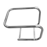 32mm Tube Office Chair Metal Frame Black / Chrome Office Chair Accessories Parts