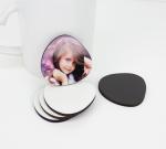 Hot Selling 50x50mm Home Decorator Souvenir Sublimation Blank Fridge Magnets for
