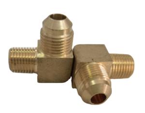 Quality 1/4&quot; NPT Male *1/4'' NPT Male Brass Elbow 90 Degree wholesale