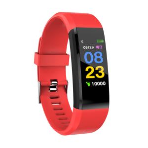 Quality Electronic Slider Health Fitness Tracker alloy plastic Waterproof Fitness Watch wholesale