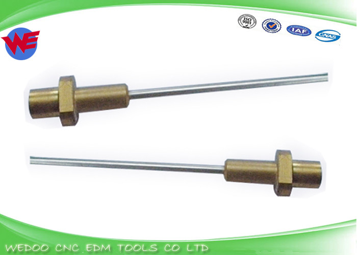436937C S604 Upper AWT Pipe 285mmL Sodick EDM Parts 2.0-1.4mm Brass Material