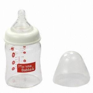 Quality Babies' Glass Feeding Bottle wholesale