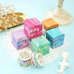 Custom Printed Crepe Paper Set Masking Washi Tape