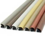 3*6mm D Shape High Resilience Wooden Door Bottom Seal Weather Sealing Strips
