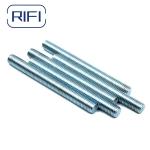 OEM Zinc Plated Threaded Rod Bar Din975 Din976 4.8 8.8 10.9 Galvanized Yellow