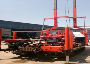 China Motor Or Diesel Power Soil Testing Drill Rigs For Rural Area Exploration on sale