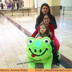 Quality Mall Animal Rides Plush Electric Scooter Animal Rides 24 Fun Animal Styles - For sale! wholesale