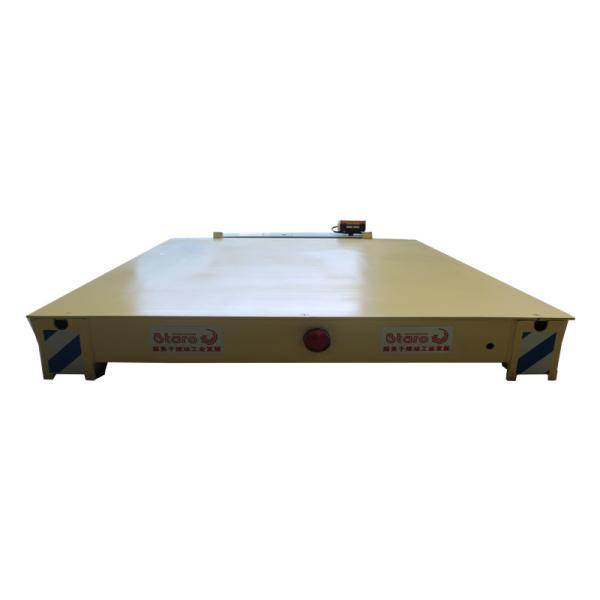 Cheap 3ton 5ton 5-6 Working Hour Lithium Battery Operated Transfer Trolley Modularization for sale