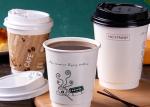 Disposable white paper coffee cups bulk paper coffee cups black paper coffee