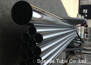 Quality ASTM A270 SS 304 316L Round Tube Corrosion Resistance For Food / Beverage Industry wholesale