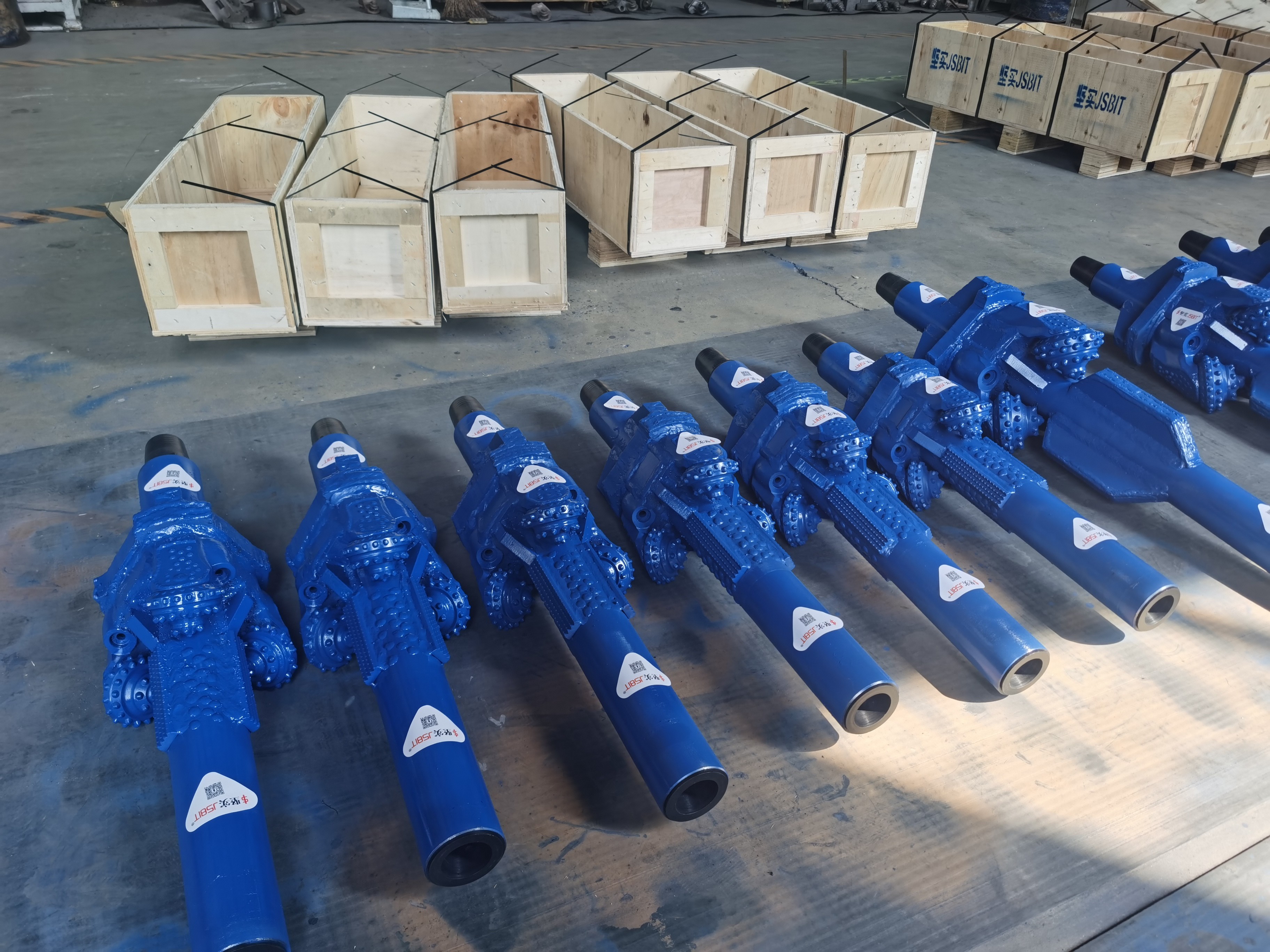 Factory Wholesale Hard Rock Drilling Hole Reamer With Single Roller Cone 600mm