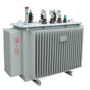 Quality 12kv step down oil immersed transformer oil cooled power distribution transformers wholesale