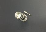 RG11 Coaxial Cable F Connector , Coax F Connector Crimped With Pin CATV MATV