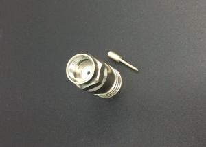 Quality RG11 Coaxial Cable F Connector , Coax F Connector Crimped With Pin CATV MATV System wholesale