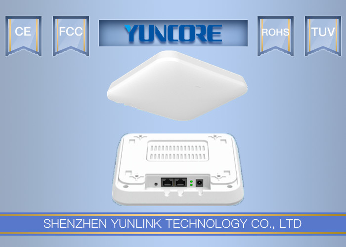 High Power AC1750 3X3 WiFi Ceiling Mounted Access Point with QCA9563 CPU - Model XD6500