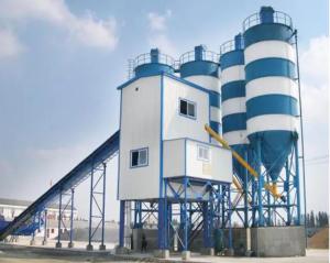 Quality XDEM HZS90 90M3H Stationary Concrete Mixing Batch Plant wholesale