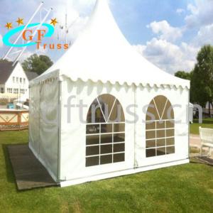 Quality Heat Welding 6061-T6 Aluminum Party Tent White Inflatable wholesale