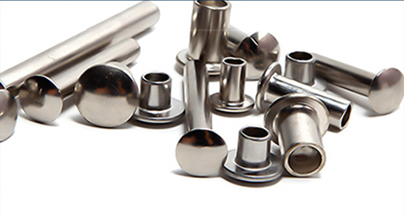 Customization Requirements Look No Further than ISO Standard Bright Finish Aluminium Brass Rivets