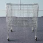 Promotion Or Advertising Produce Display Baskets Retail Wire Dump Bin