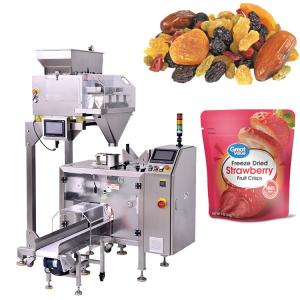 Quality Single Station Granule Packing Machine Pouches Type Prefabricated Pouch wholesale