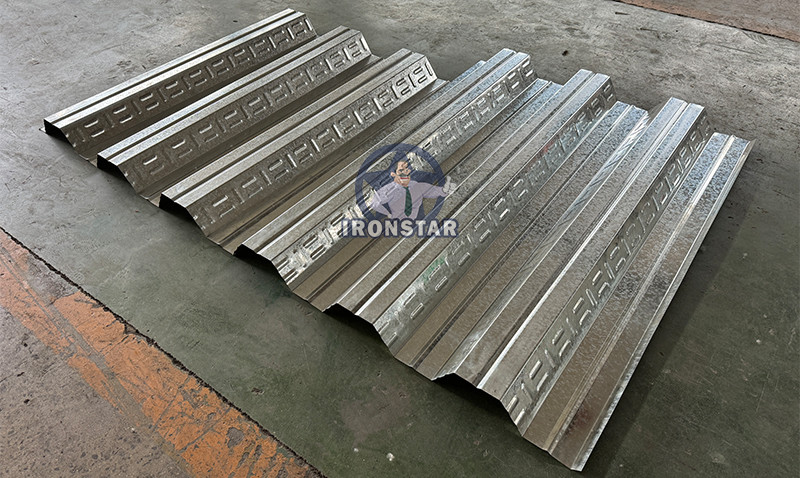 3 inch decking floor roll forming machine for America metal deck roll forming machine | deck sheet roll forming machine