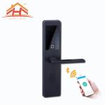 Office Hotel Bluetooth Smart Door Lock , Smartphone Controlled Door Lock