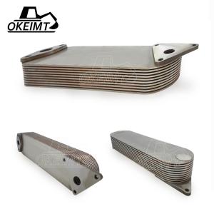 Quality 157101480 Diesel Engine Parts Machine Radiator Oil Cooler Engine Oil Cooler for Hino EF750 EF750T EF550 wholesale