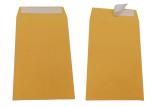 Self Seal Flap 6x9 Inch Kraft Catalog Envelopes 28 pound Golden Brown