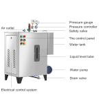 24kw Automatic Vertical Mini Electric Steam Boiler System Stainless Steel