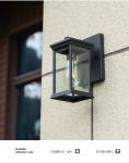 Wall Lamp Die Cast Aluminum Glass E27 Bulb*1 Courtyard Community Villa