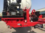 10000 Gallon Bulk Cement Semi Trailer Silo Trailer Fly Ash Transportation