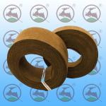 Hot sale non-asbestos marin woven brake roll lining ship anchor brake lining