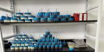 High Density 100mm Silicon Carbide Deburring Disc Brush with Shank