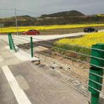 Wire Rope Barrier Fences Safety Road Barriers Galvanized Powder Coated