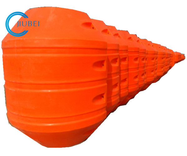 PE Float Material HDPE Pipe Floater with Clinder Connection Nuts And Washers