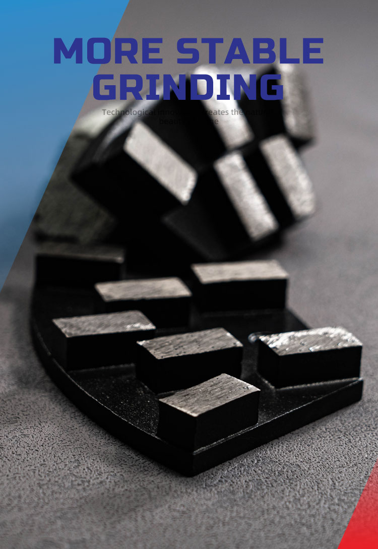 Linsing Diamond Grinding Disc Plate Block for Marble Concrete Floor Repairing Leveling