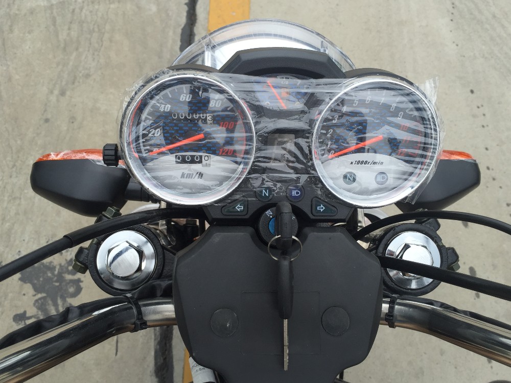Petrol 3.4m*1.2m Three Wheel Cargo Motorcycle